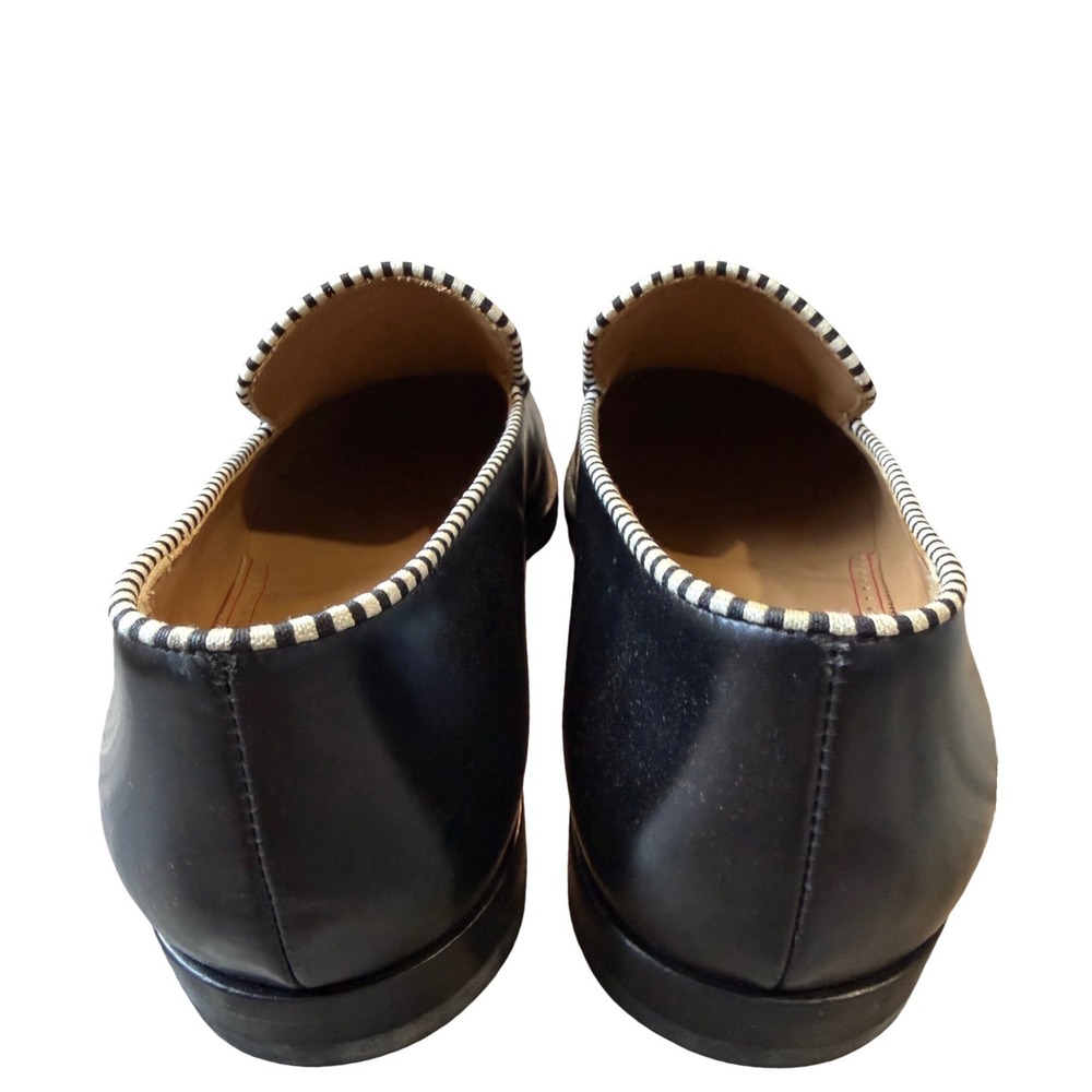 Christian Louboutin Laperouza Crest Loafers Black 40 EU or US 9 - Picture 5 of 13